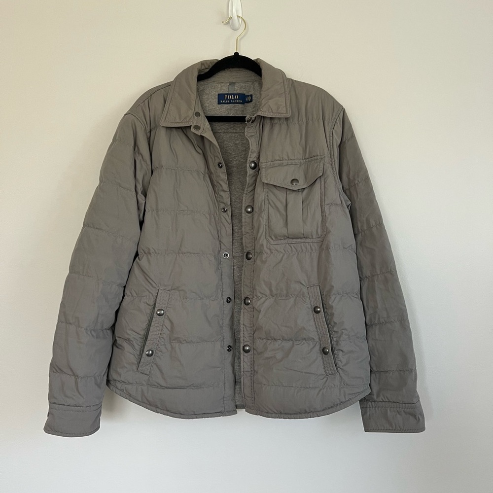 Mens Polo Winter Jacket